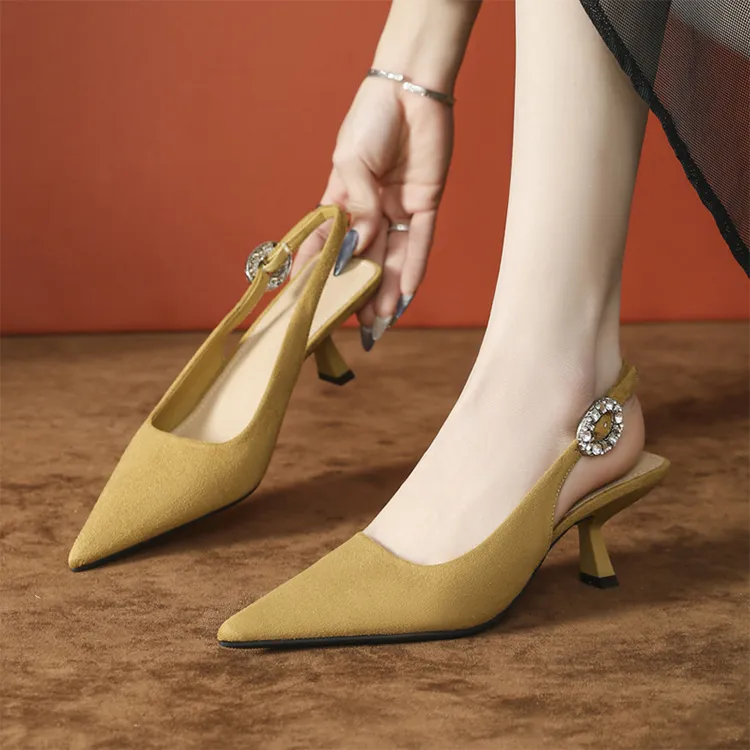 MABEL&CO Slim Heel High Heels Women's-4