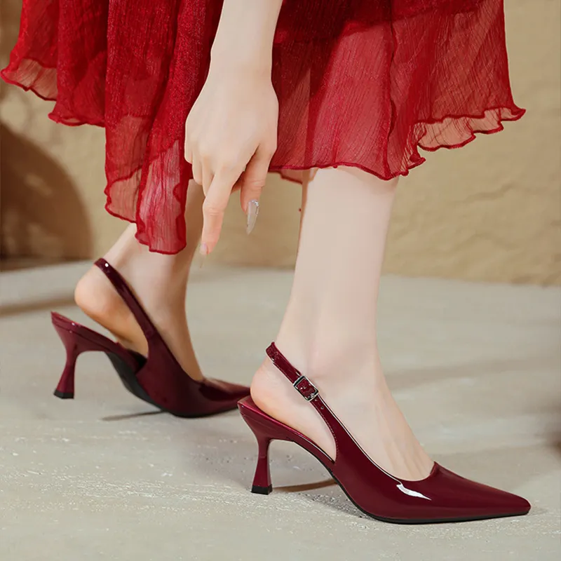 MABEL&CO Slim Heel High Heels Women's-1