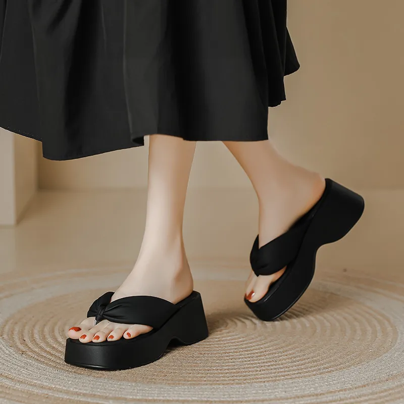 MABEL&CO Rubber Sole Flip Flops Women's-7