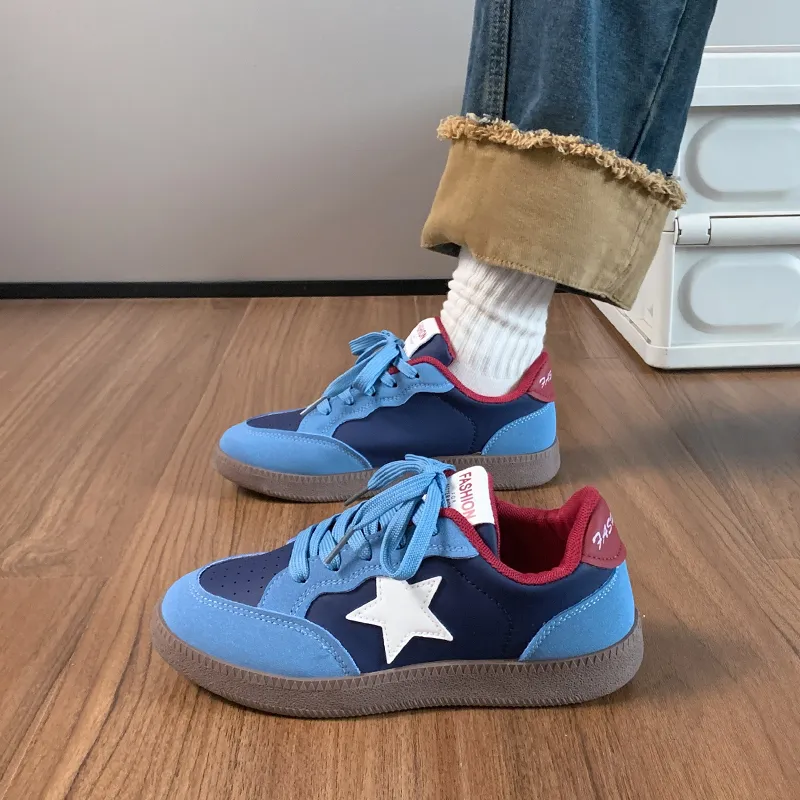 MABEL&CO Low-Top Skateboard Shoes Women's-9