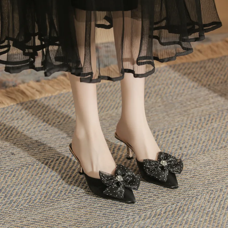 MABEL&CO Rubber Sole Slip Resistant Closed Toe Slippers Women's-3