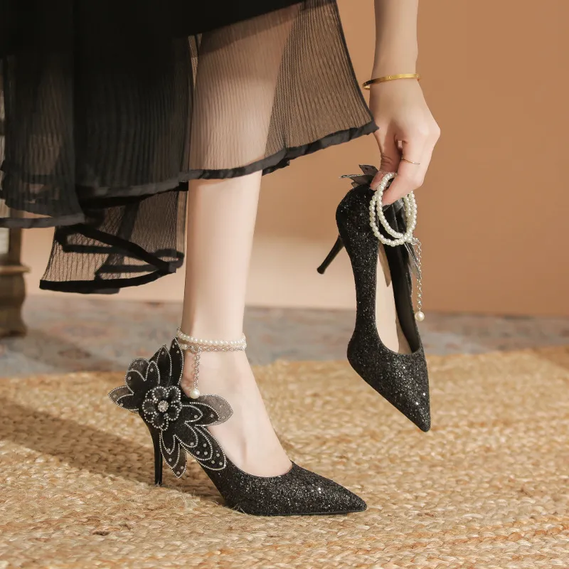 MABEL&CO Slim Heel High Heels Women's-5