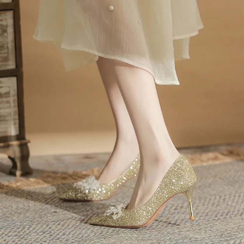 MABEL&CO Slim Heel High Heels Women's-5