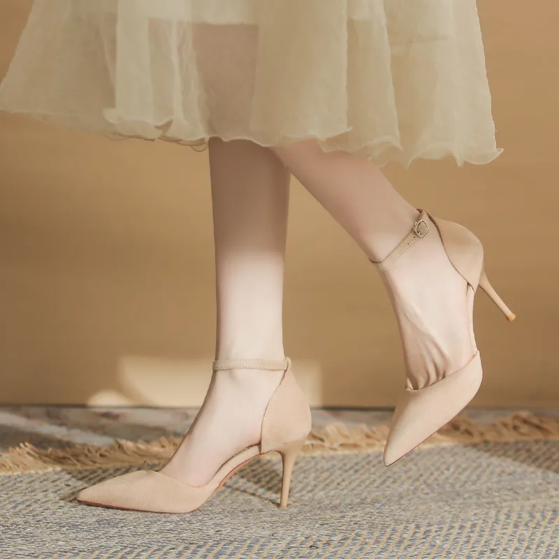 MABEL&CO Slim Heel High Heels Women's-12