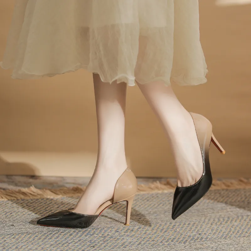 MABEL&CO Slim Heel High Heels Women's-6