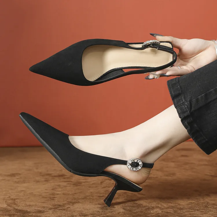 MABEL&CO Slim Heel High Heels Women's-1