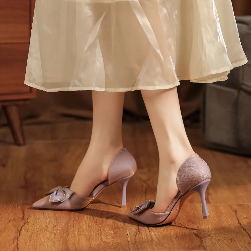 MABEL&CO Slim Heel High Heels Women's-15