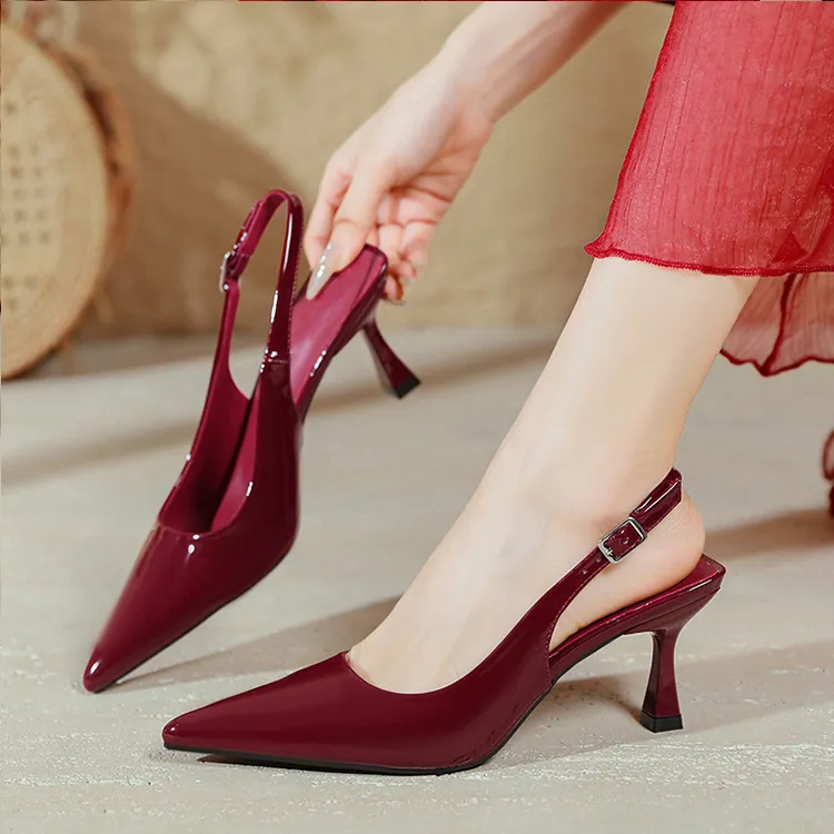 MABEL&CO Slim Heel High Heels Women's-4