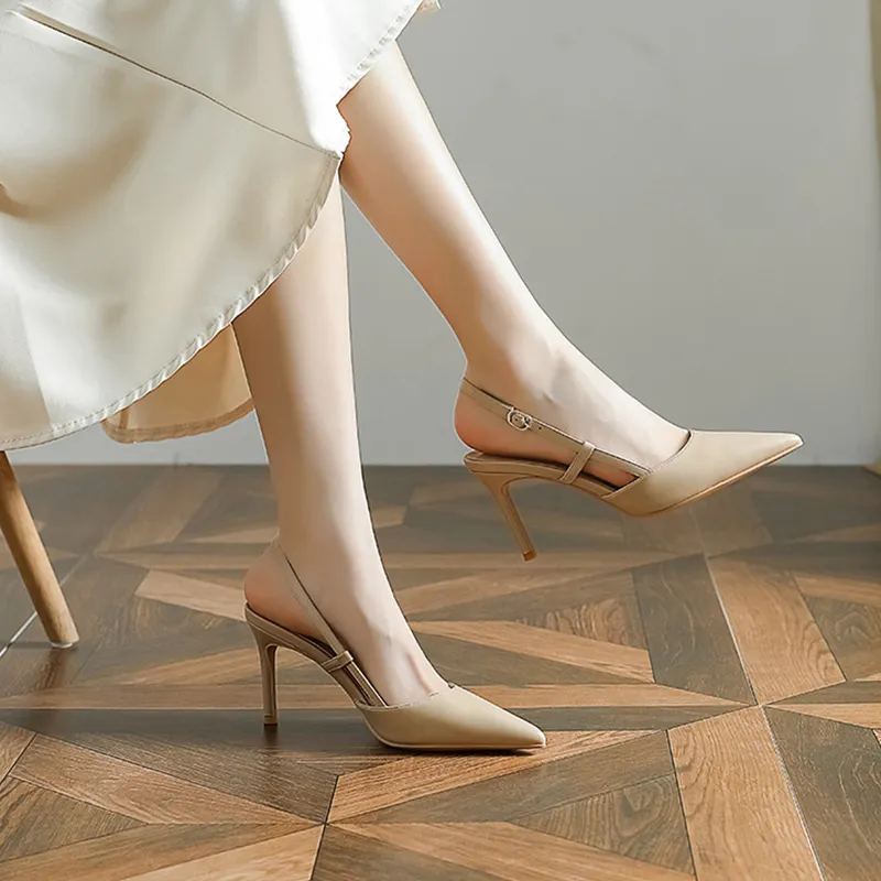 MABEL&CO Slim Heel High Heels Women's-1