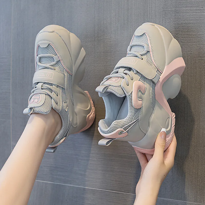 MABEL&CO Low Top Chunky Sneakers Women's-13