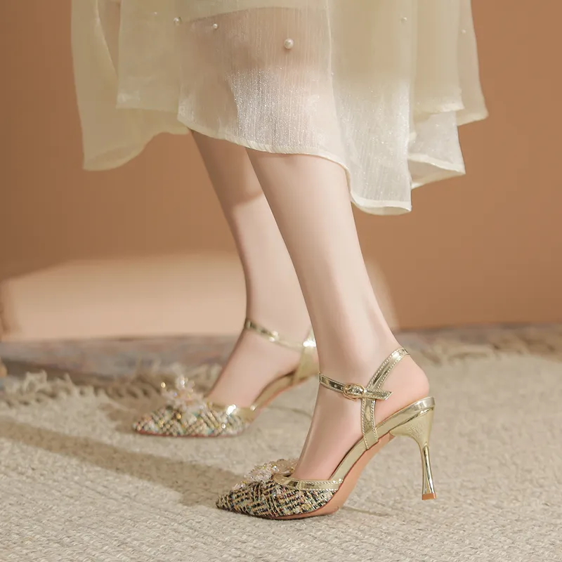 MABEL&CO Slim Heel High Heels Women's-3