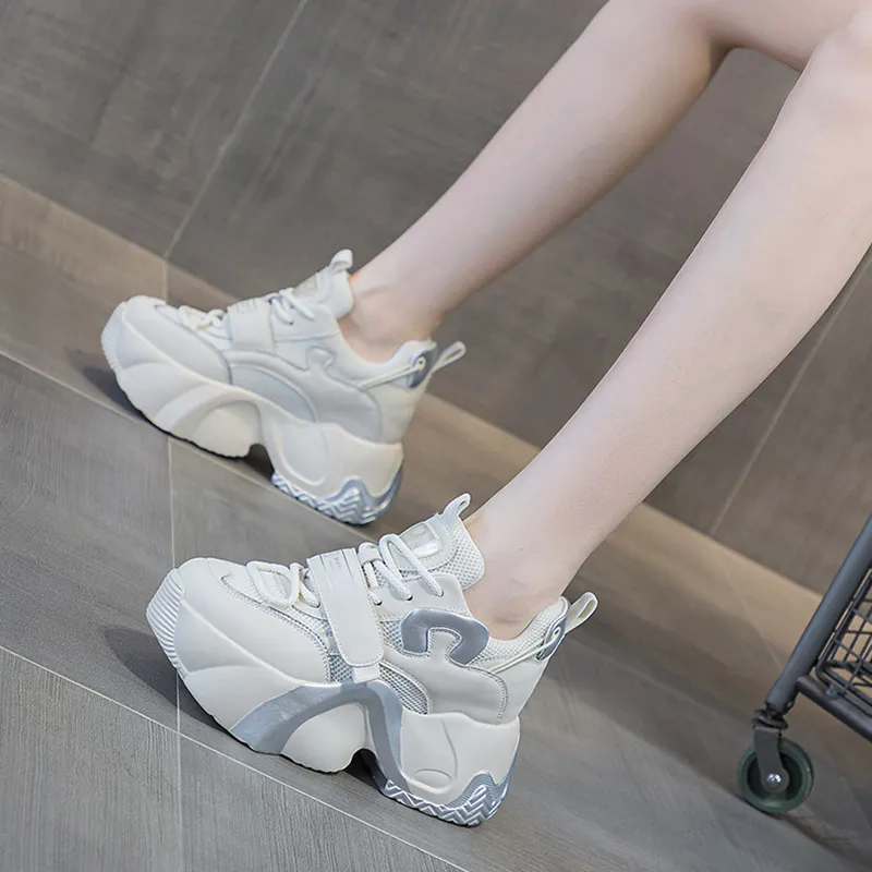 MABEL&CO Low Top Chunky Sneakers Women's-4