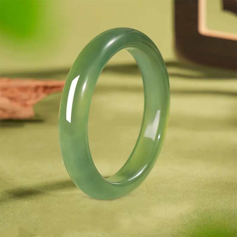 CGC Serpentine Jade Jade Bangles Women's-3