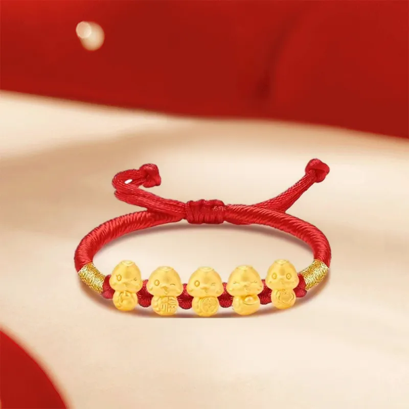 CGC Gold Bracelet Unisex-4