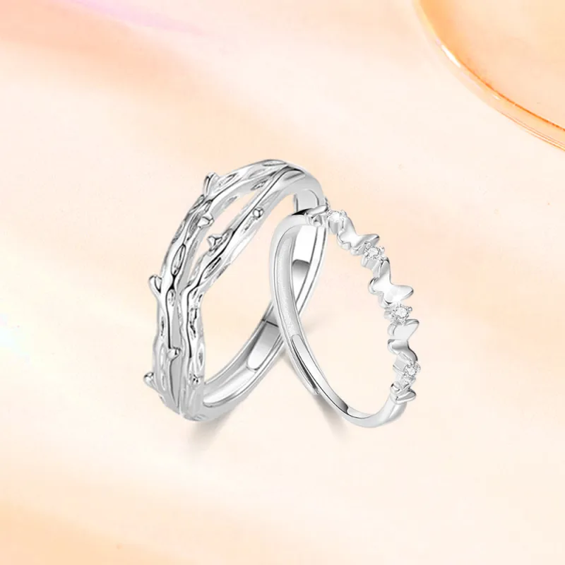 CGC S999 Fine Silver Rings Unisex-1