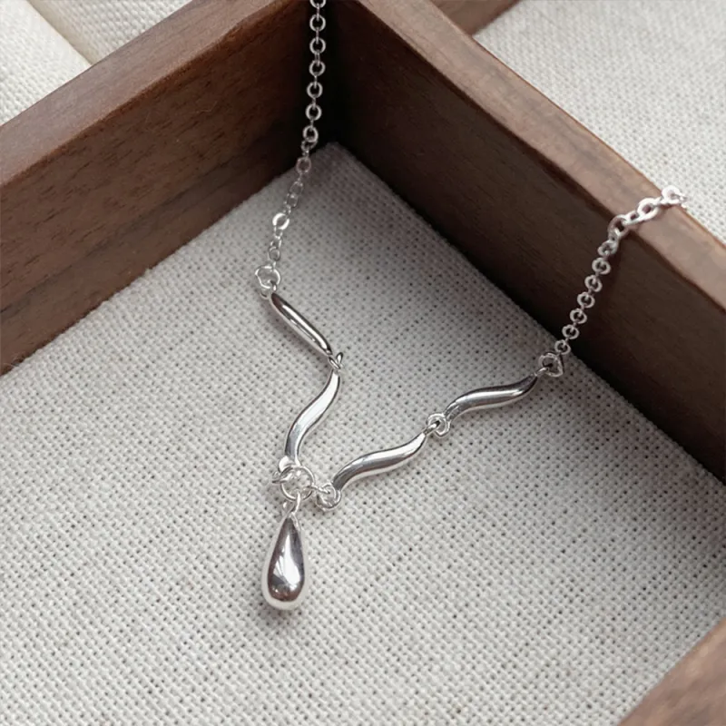 CGC S925 Silver Necklaces Unisex-2
