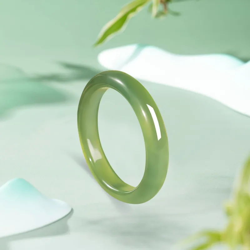 CGC Serpentine Jade Jade Bangles Women's-5