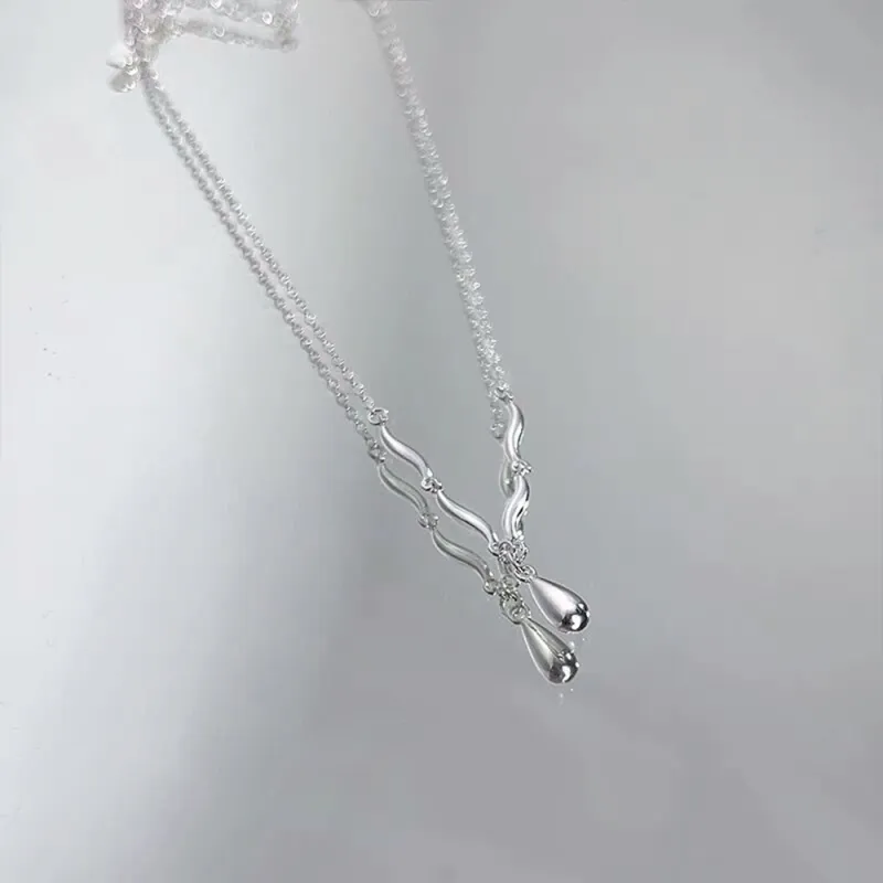 CGC S925 Silver Necklaces Unisex-3