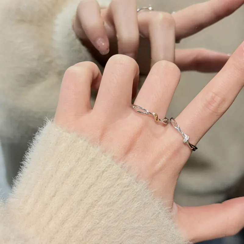 CGC S925 Silver Adjustable Ring Unisex-3