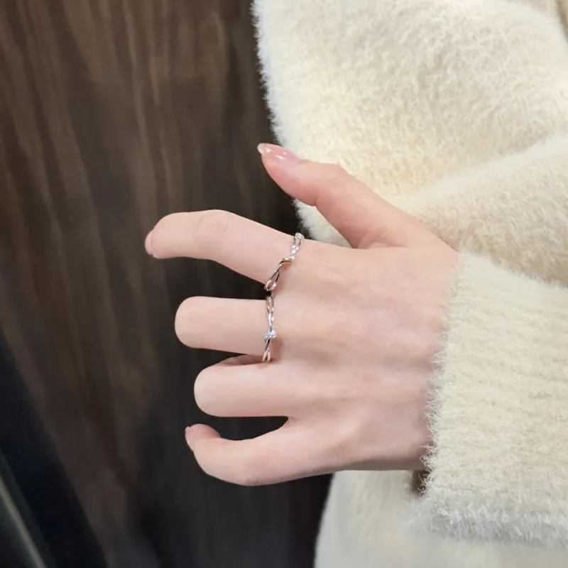 CGC S925 Silver Adjustable Ring Unisex-4