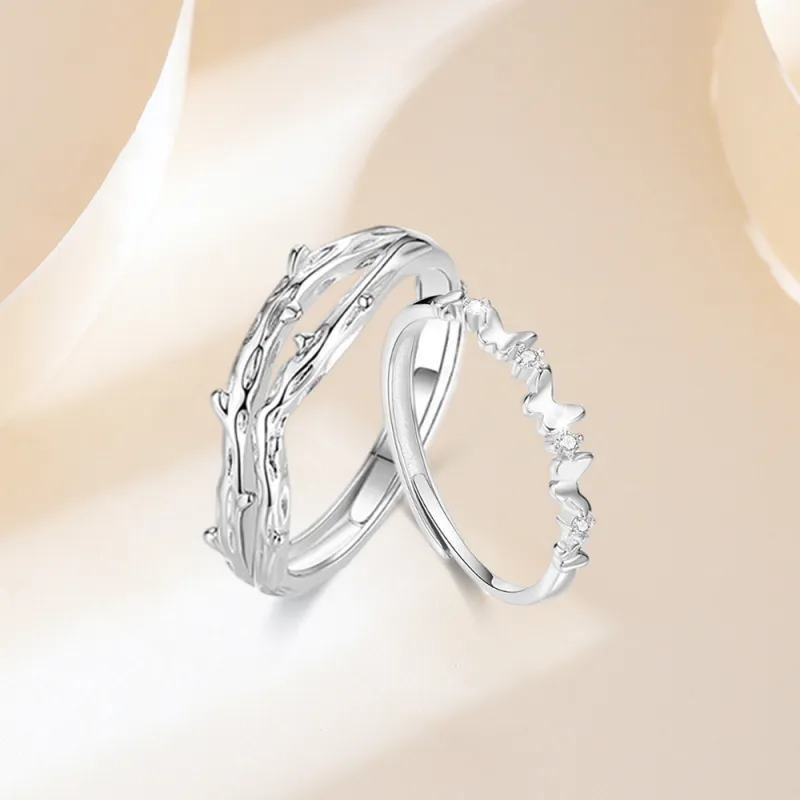 CGC S999 Fine Silver Rings Unisex-3