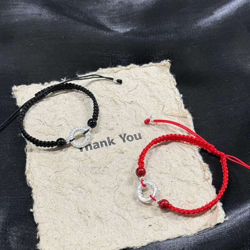 CGC S999 Fine Silver Bracelets Unisex-11