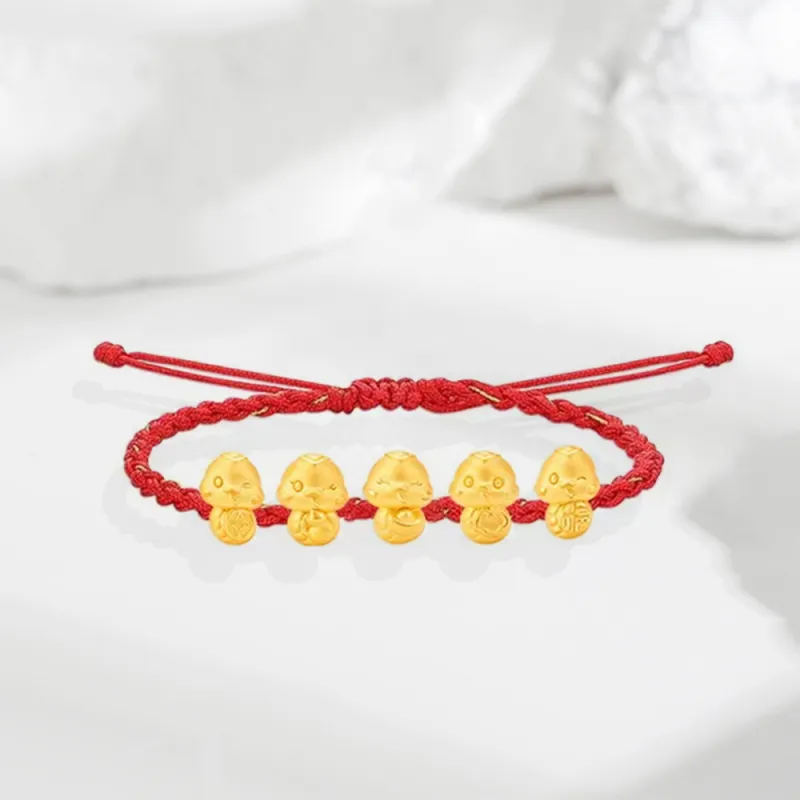 CGC Gold Bracelet Unisex-1