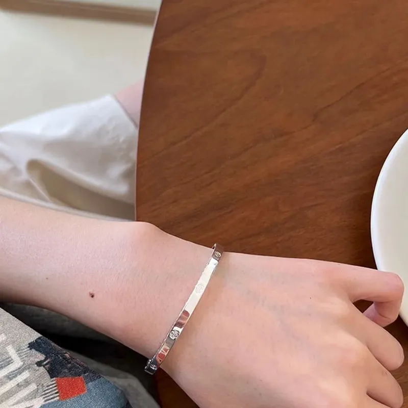 CGC 999 Fine Silver Sterling Silver Bracelets Women's-4