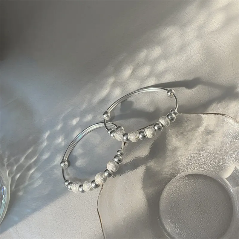 CGC S999 Fine Silver Sterling Silver Bracelets Kids'-1