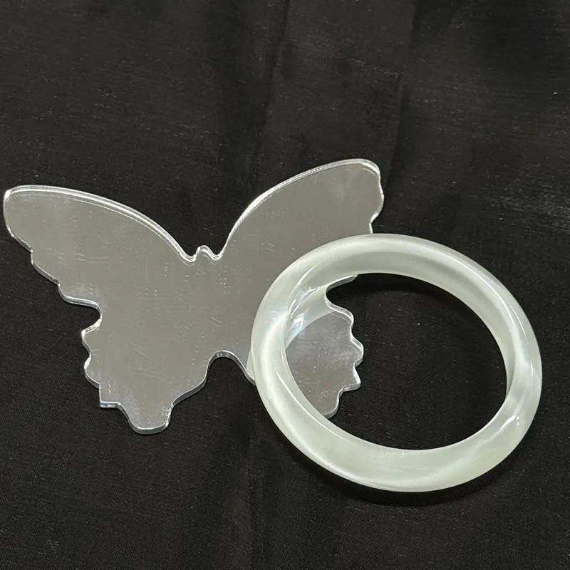 CGC Glass Cat Eye Bangles Women's-9