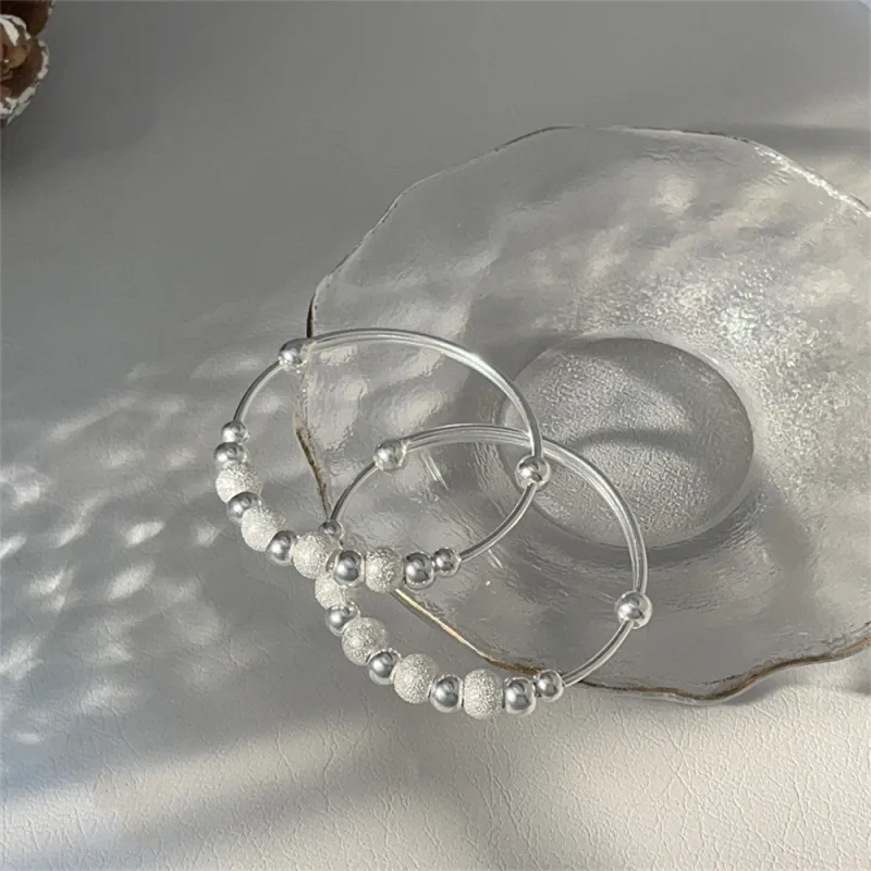 CGC S999 Fine Silver Sterling Silver Bracelets Kids'-4