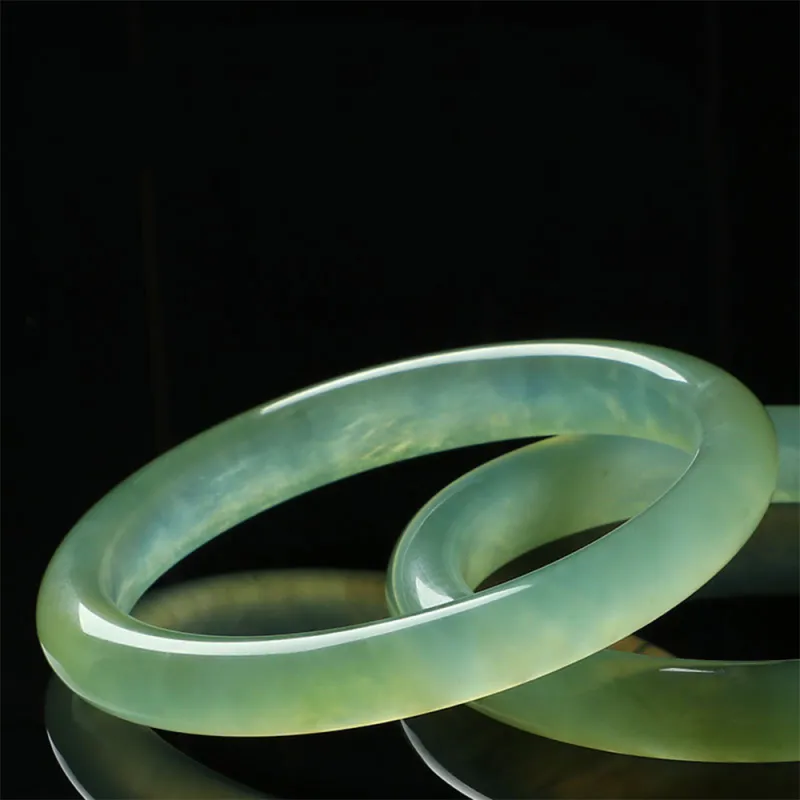 CGC Serpentine Jade Jade Bangles Women's-2