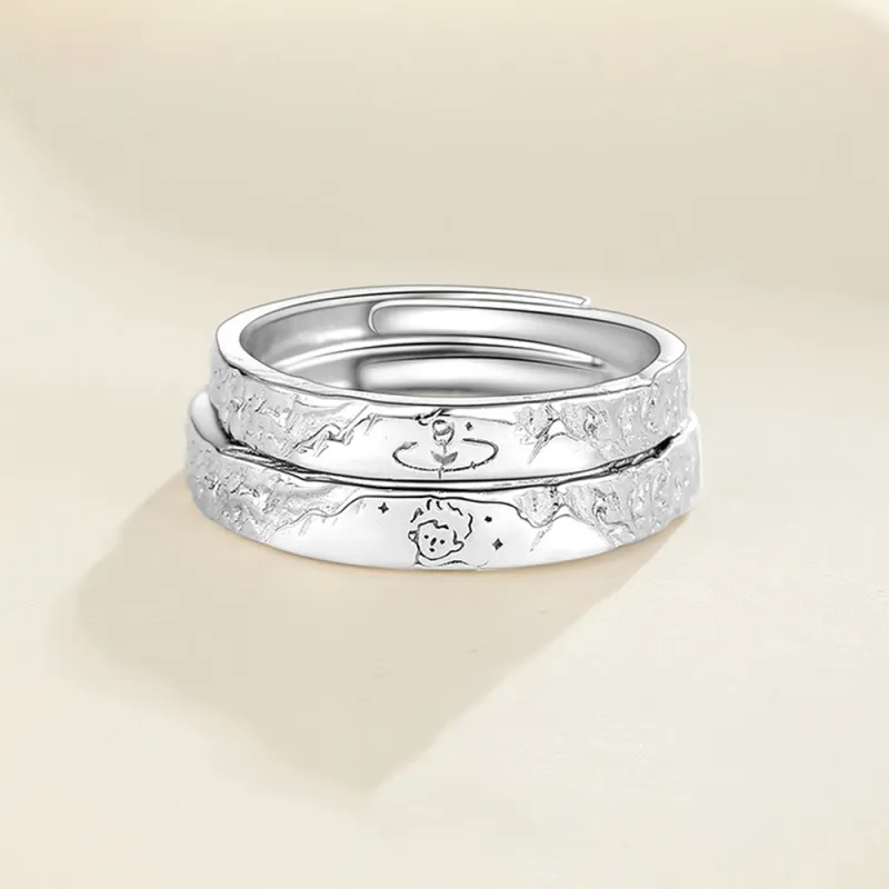 CGC S999 Fine Silver Rings Unisex-3