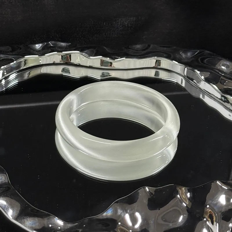 CGC Glass Cat Eye Bangles Women's-10