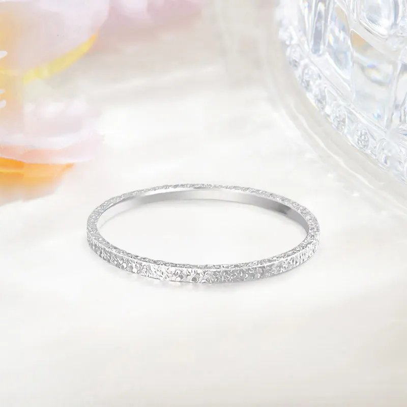 CGC S999 Fine Silver Sterling Silver Bracelets Women's-4