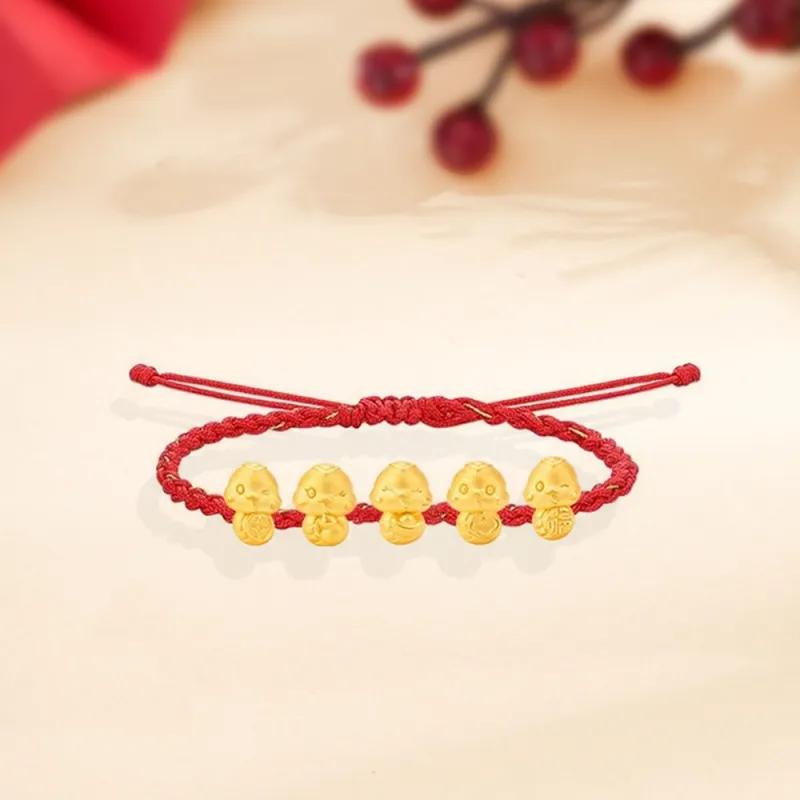CGC Gold Bracelet Unisex-3