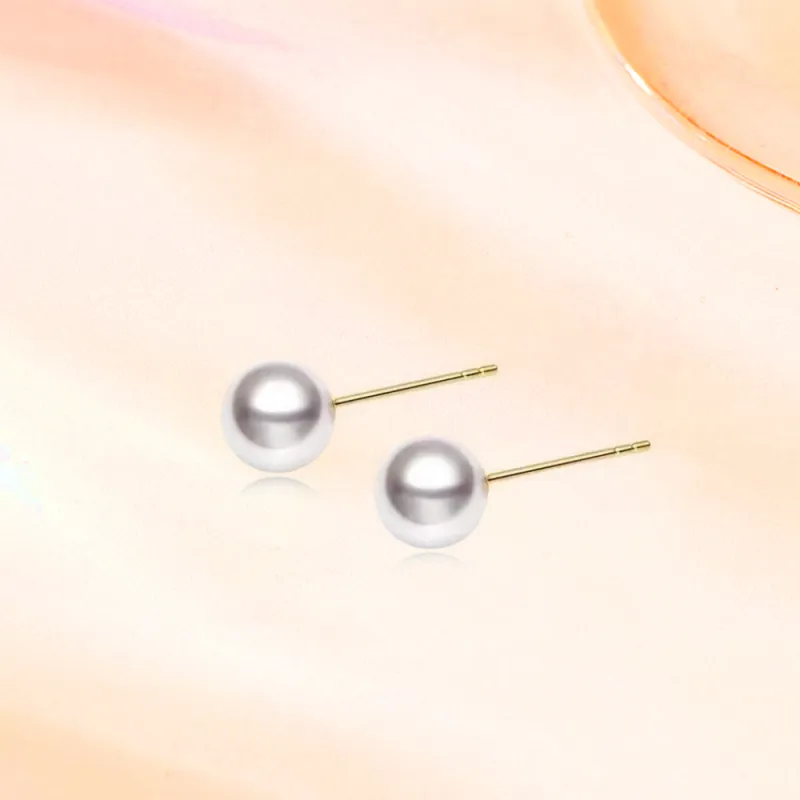 CGC Pearl Stud Earrings Women's-1