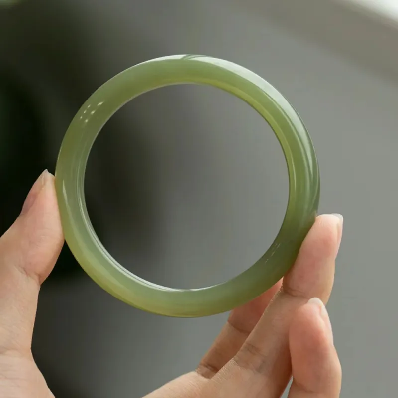 CGC Hetian Jade Bangles Women's-3