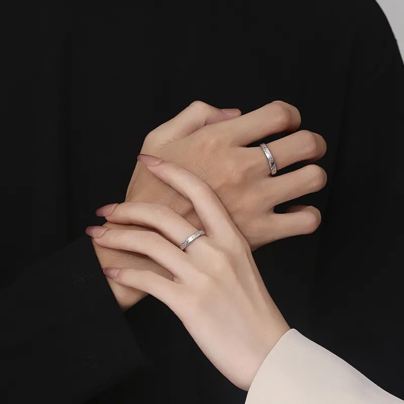 CGC S999 Fine Silver Rings Unisex-1
