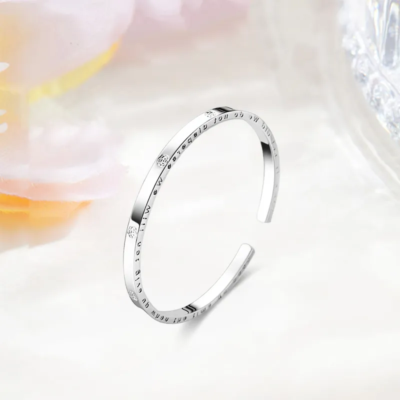 CGC 999 Fine Silver Sterling Silver Bracelets Women's-5