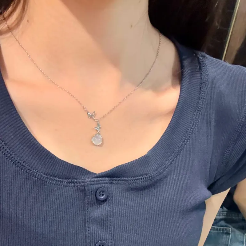 CGC Chalcedony Necklaces Women's-1
