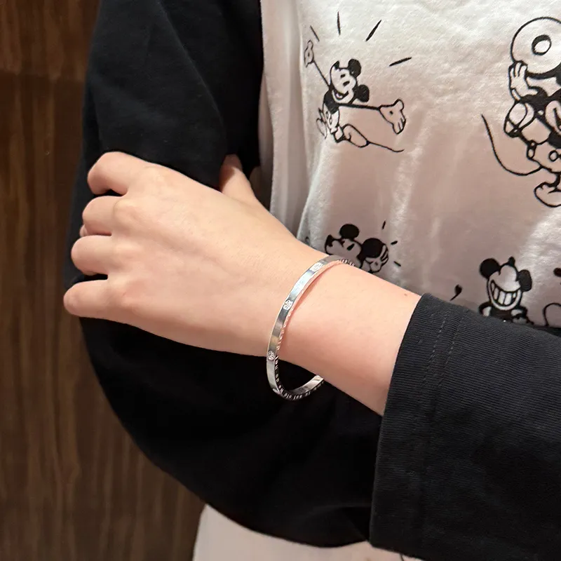 CGC 999 Fine Silver Sterling Silver Bracelets Women's-1