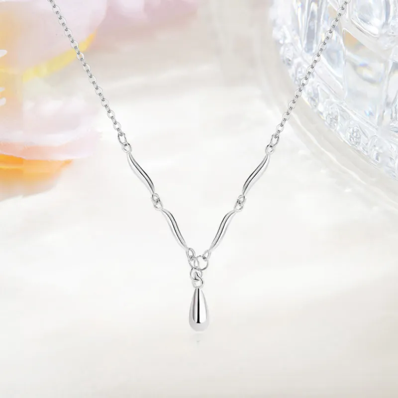CGC S925 Silver Necklaces Unisex-5