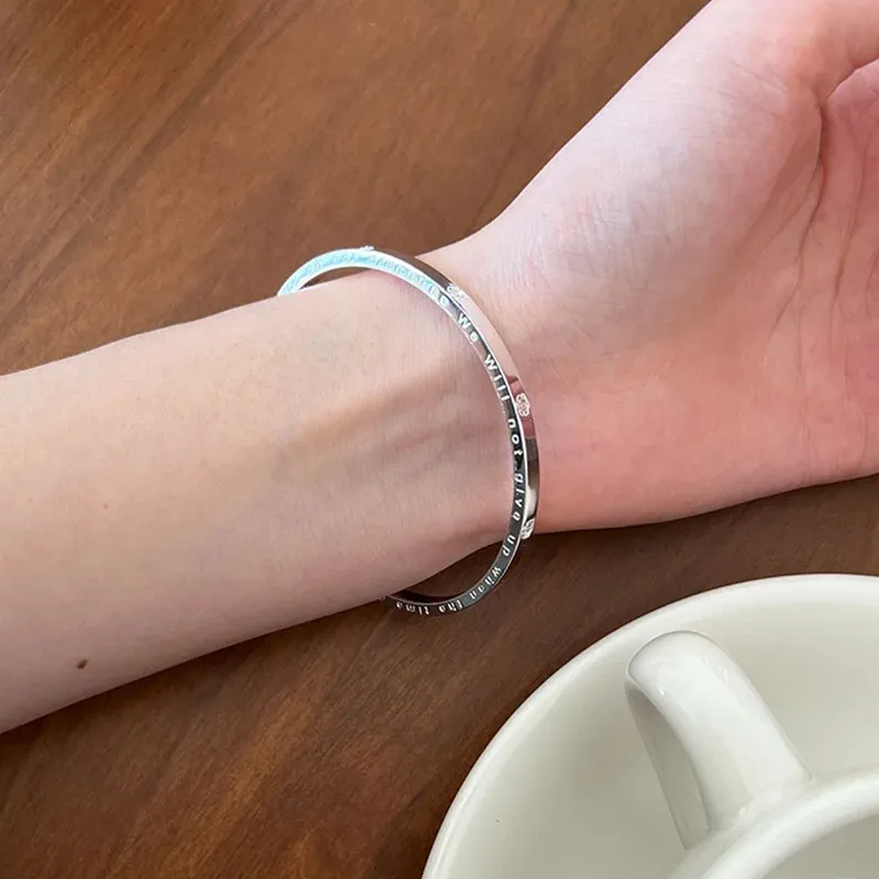 CGC 999 Fine Silver Sterling Silver Bracelets Women's-2