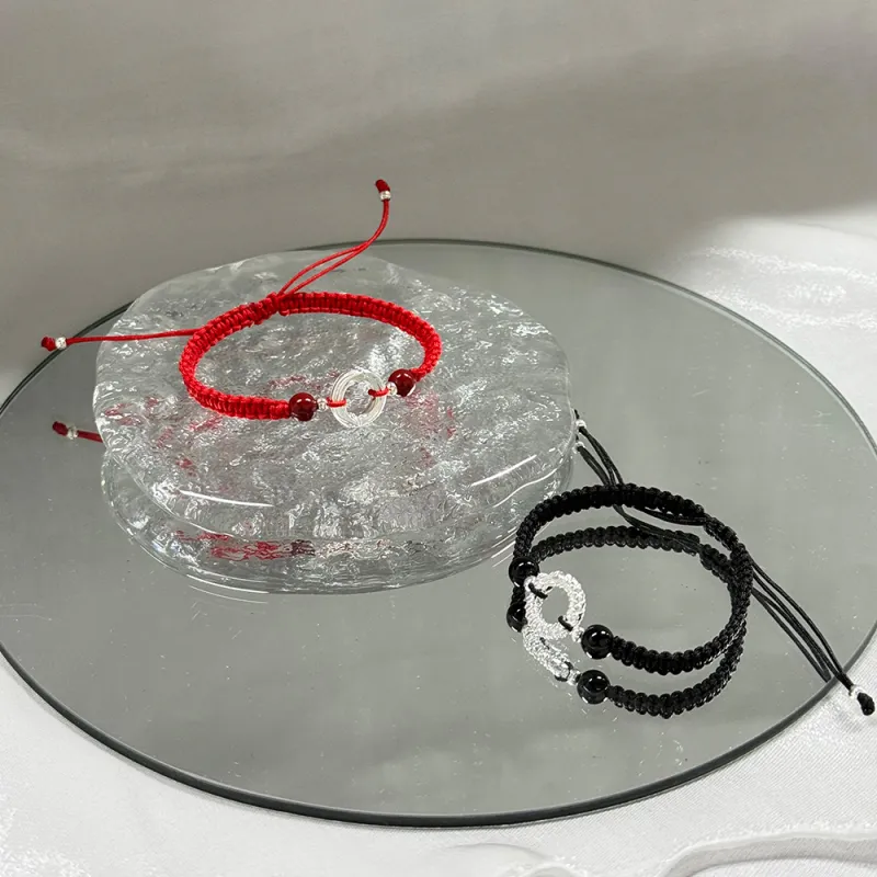 CGC S999 Fine Silver Bracelets Unisex-14