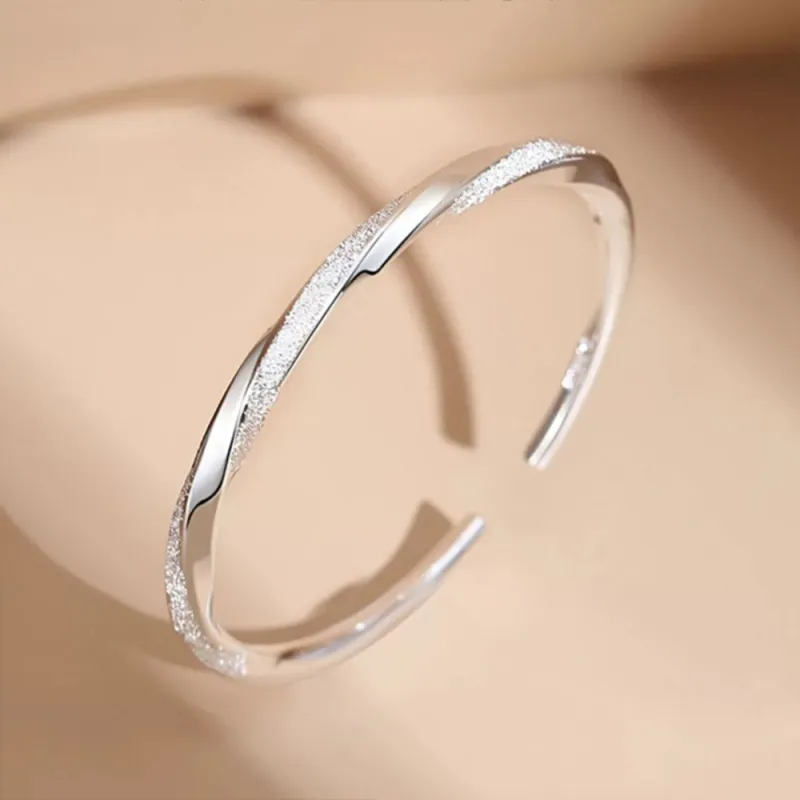 CGC S999 Fine Silver Bangles Unisex-7