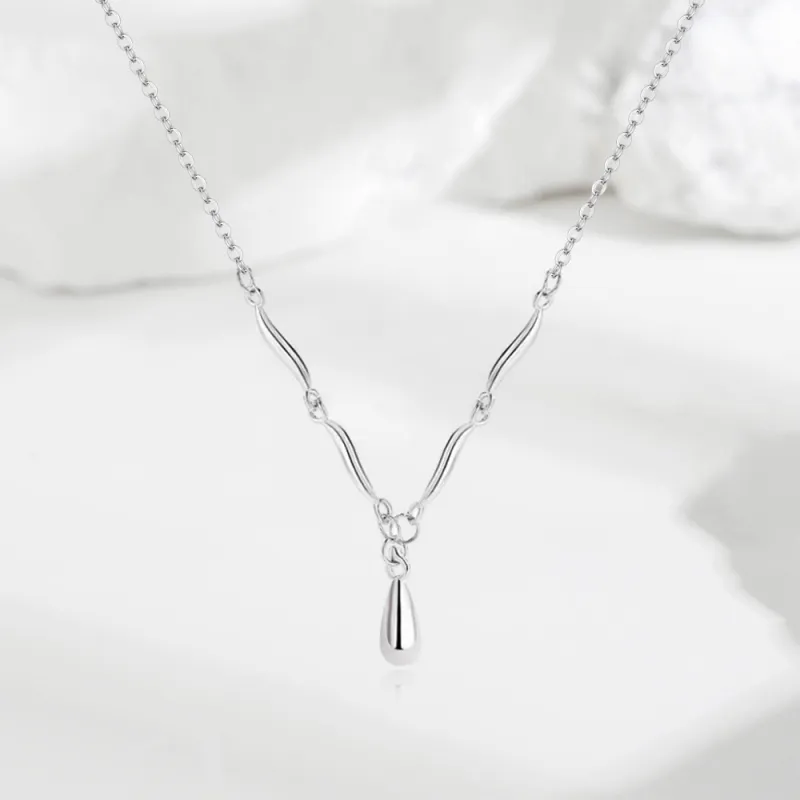 CGC S925 Silver Necklaces Unisex-4