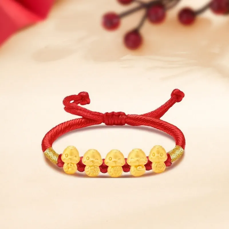 CGC Gold Bracelet Unisex-3