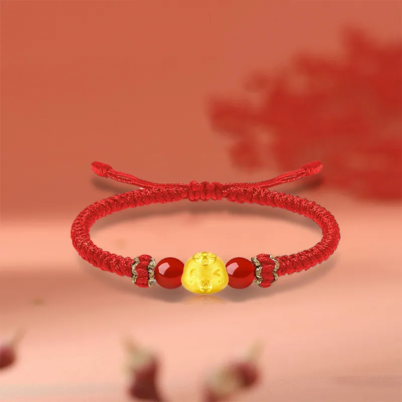 CGC Gold Bracelet Unisex-4