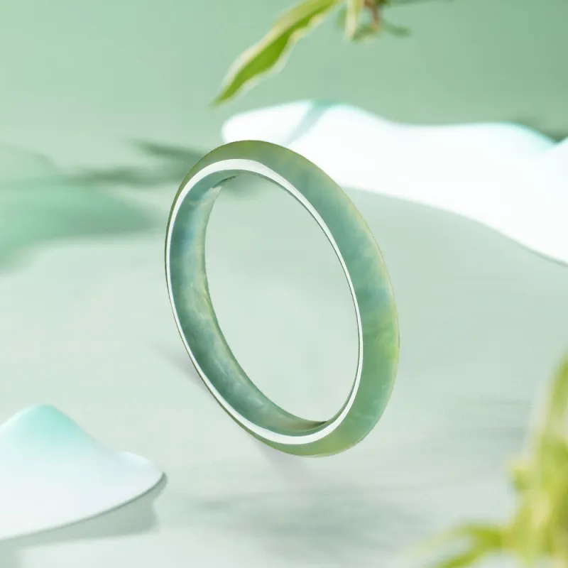 CGC Serpentine Jade Jade Bangles Women's-4